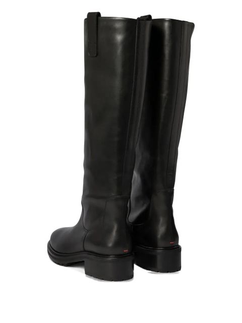 Aeyde Henry boots - Black