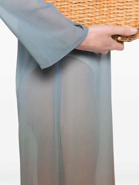 MC2 Saint Barth Agatha maxi dress - Blue