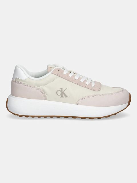 Calvin Klein Jeans sneakersy ATHLEISURE RUNNER LACEUP MIX WN - zdjęcie produktu nr 2