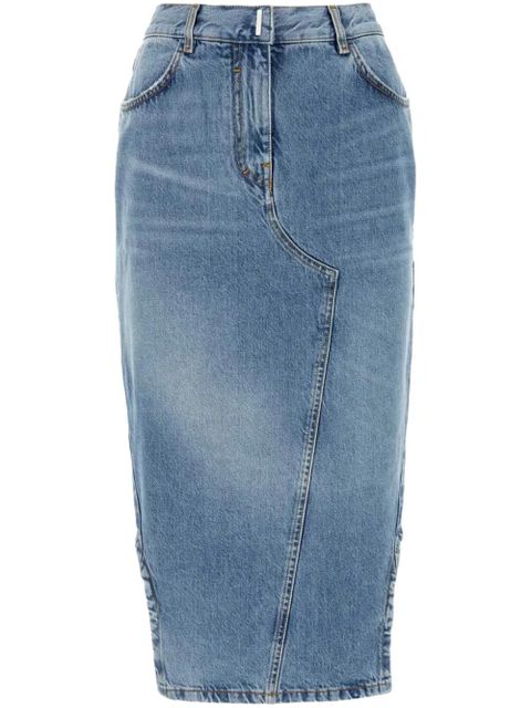 Givenchy denim pencil skirt - Blue - zdjęcie produktu nr 1
