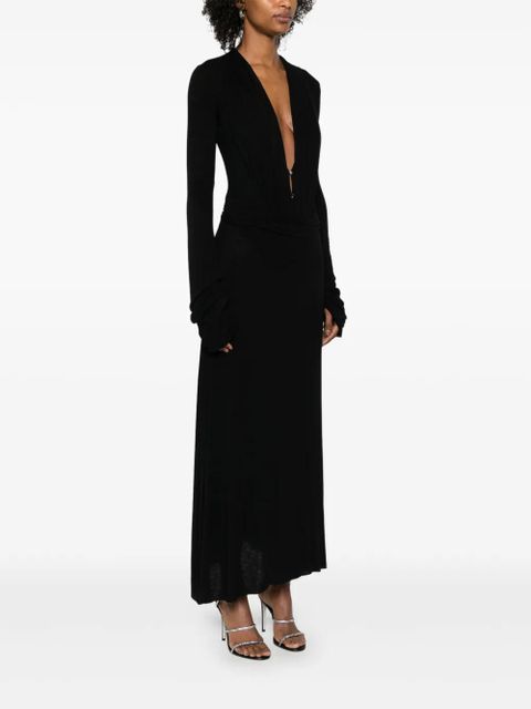 MANURÍ Suki dress - Black