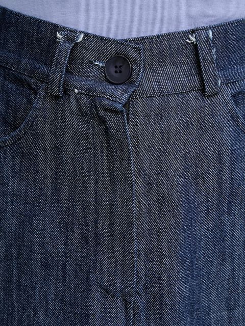 Answear.LAB spódnica jeansowa