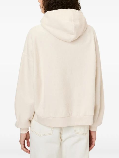 American Vintage long-sleeve hoodie - Neutrals