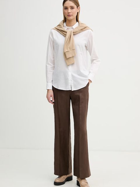 United Colors of Benetton koszula damska bawełniana - zdjęcie produktu nr 1