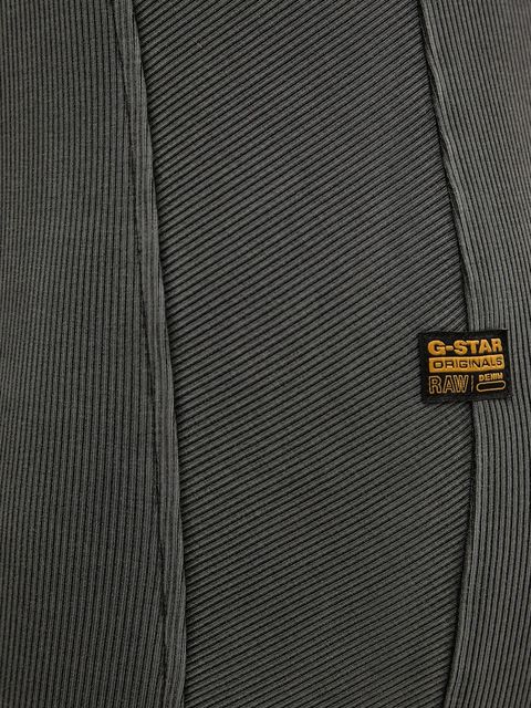 G-Star sukienka kolor szary mini dopasowana D27164.E127