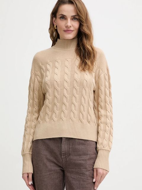 Guess sweter z dodatkiem wełny ELSA - zdjęcie produktu nr 1