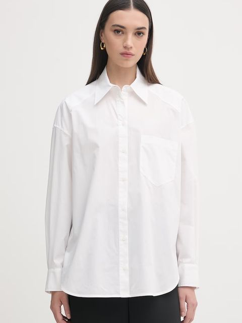 Patrizia Pepe koszula męska bawełniana - zdjęcie produktu nr 1