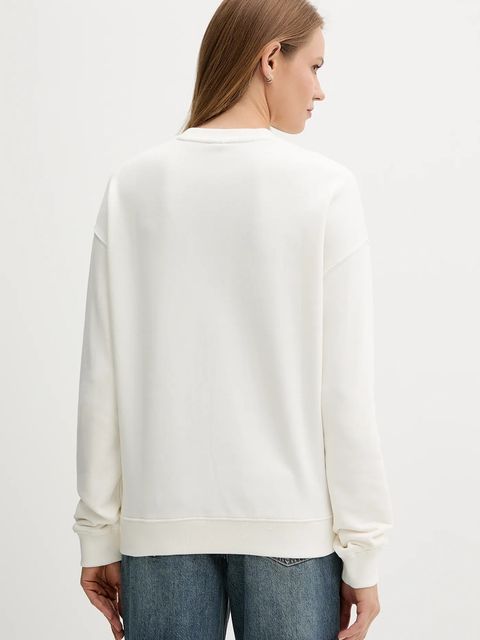 MC2 Saint Barth bluza bawełniana damska kolor biały z aplikacją STDW001 - zdjęcie produktu nr 2