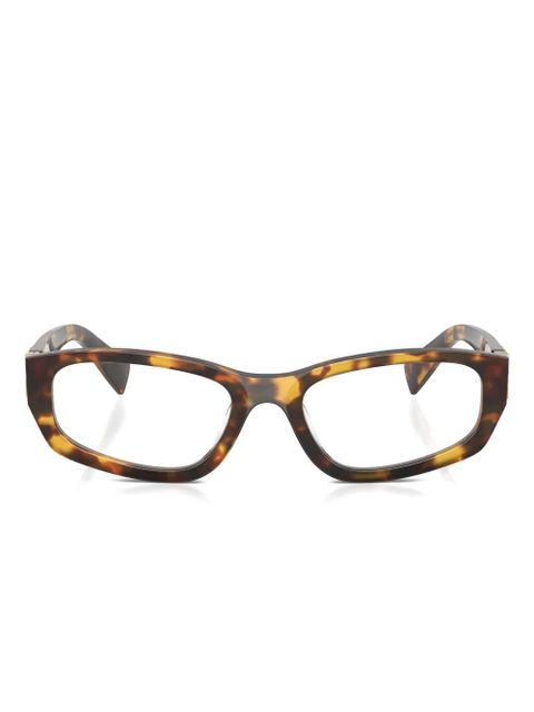 Miu Miu Eyewear tortoiseshell-pattern glasses - Brown