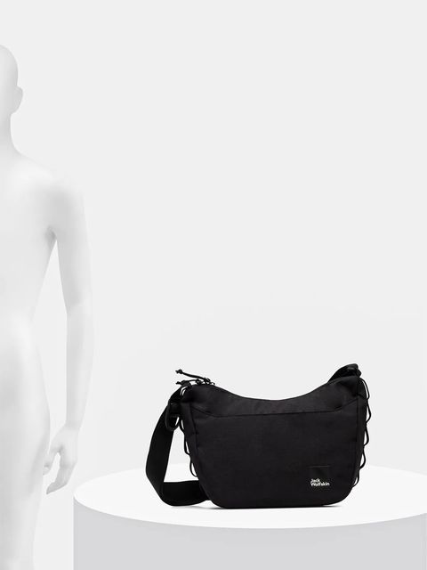 Jack Wolfskin torebka Rose kolor czarny A64024