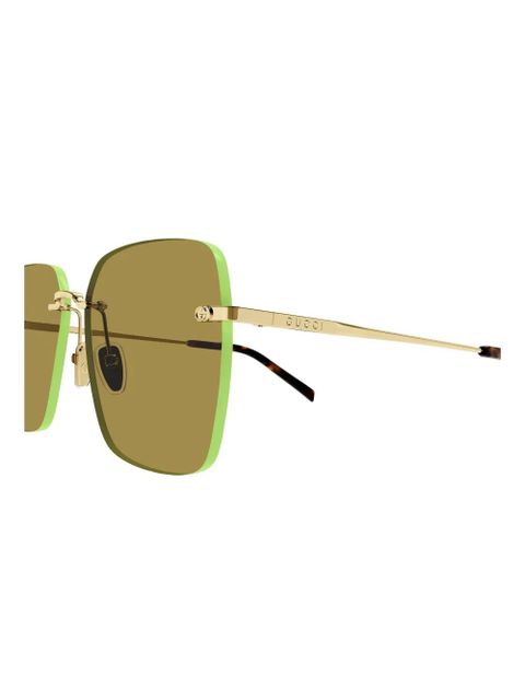 Gucci Eyewear GG1955SA sunglasses - Gold - zdjęcie produktu nr 2