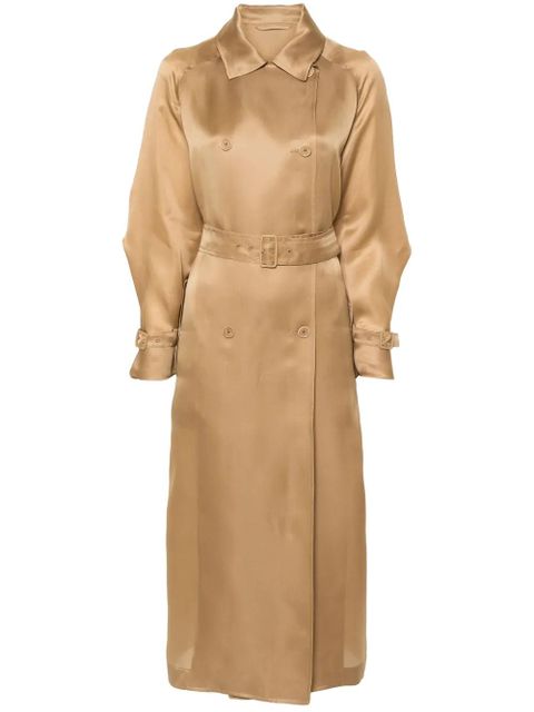 Max Mara Sacco double-breasted trench coat - Neutrals - zdjęcie produktu nr 1