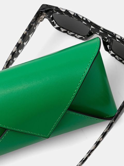 Bottega Veneta okulary przeciwsłoneczne kolor czarny BV1321S