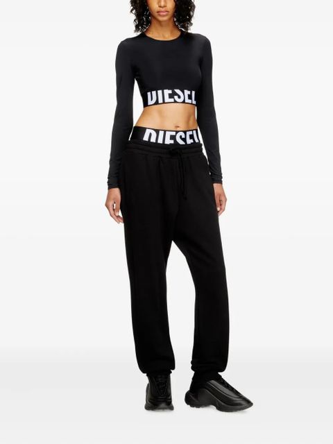 Diesel Melissa-D-Pop top - Black - zdjęcie produktu nr 2