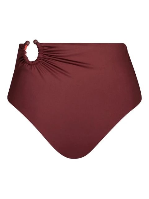 Johanna Ortiz Taita bikini bottom - Red