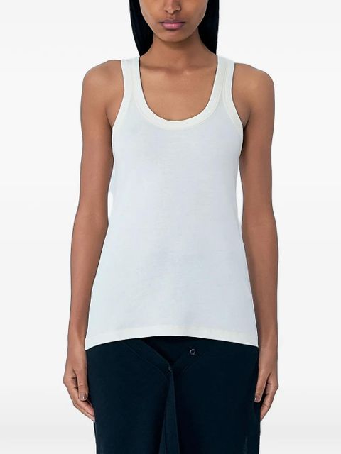 LEMAIRE racerback tank top - Neutrals - zdjęcie produktu nr 1