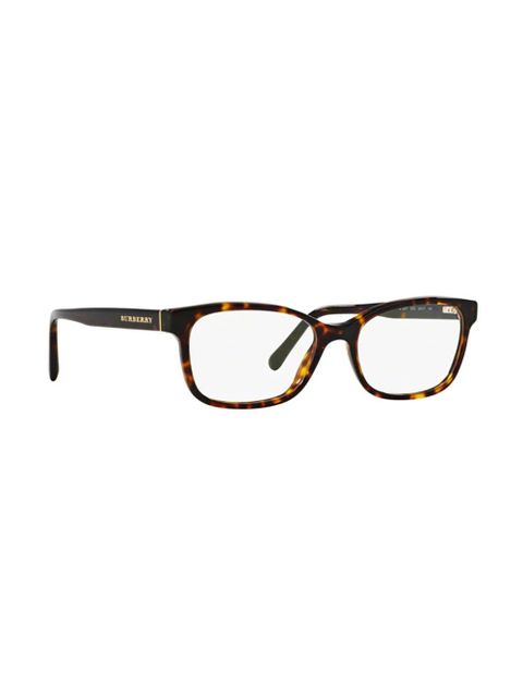 Burberry Eyewear rectangle-frame glasses - Brown