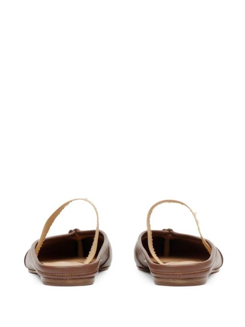 Maison Margiela Tabi mules - Brown