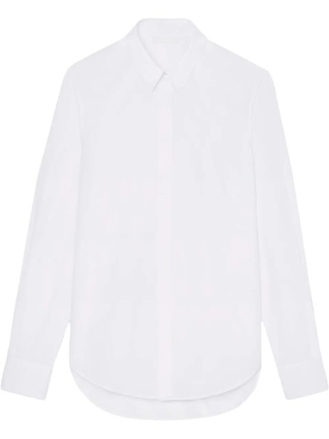 WARDROBE.NYC long-sleeve cotton shirt - White - zdjęcie produktu nr 1