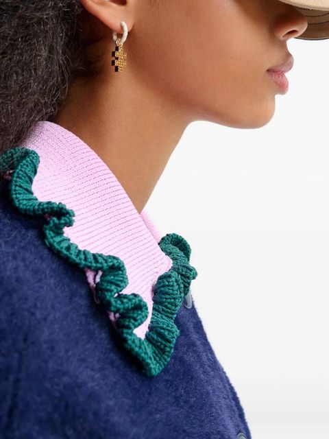 Essentiel Antwerp Jardener cardigan - Blue