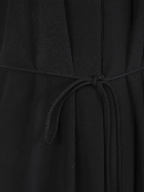 Max Mara tie-waist jumpsuit - Black