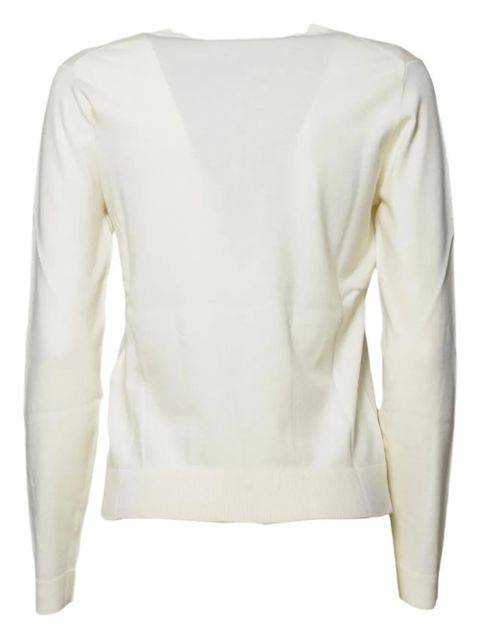 Weekend Max Mara long-sleeve crew-neck sweater - Neutrals - zdjęcie produktu nr 2