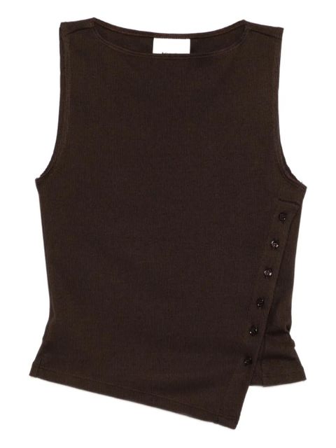 Reformation Hudson tank - Brown - zdjęcie produktu nr 1