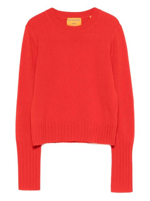 Guest In Residence crew-neck knit sweater - Red - zdjęcie produktu nr 1