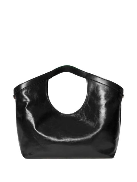 Gucci large Giglio black tote bag - zdjęcie produktu nr 2