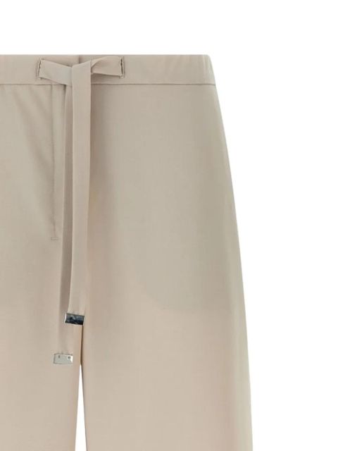 Max Mara drawstring trousers - Neutrals