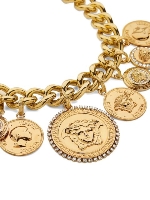 Versace coin-design necklace - Gold - zdjęcie produktu nr 2