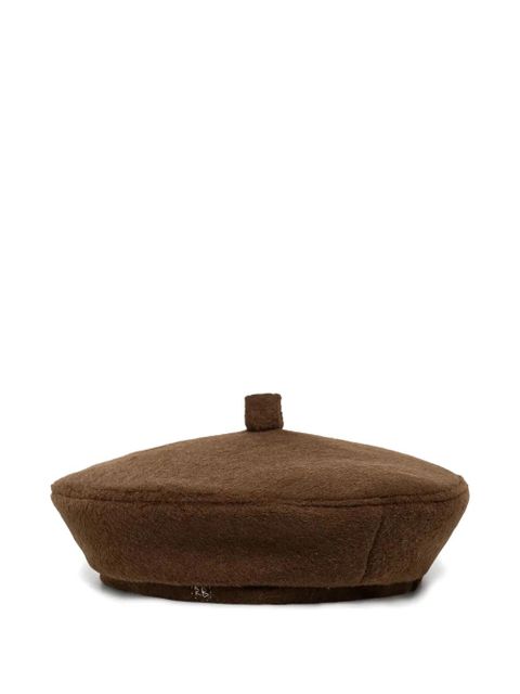 Ruslan Baginskiy cotton beret - Brown - zdjęcie produktu nr 1