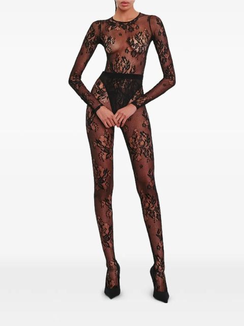 WARDROBE.NYC floral lace body - Black - zdjęcie produktu nr 2