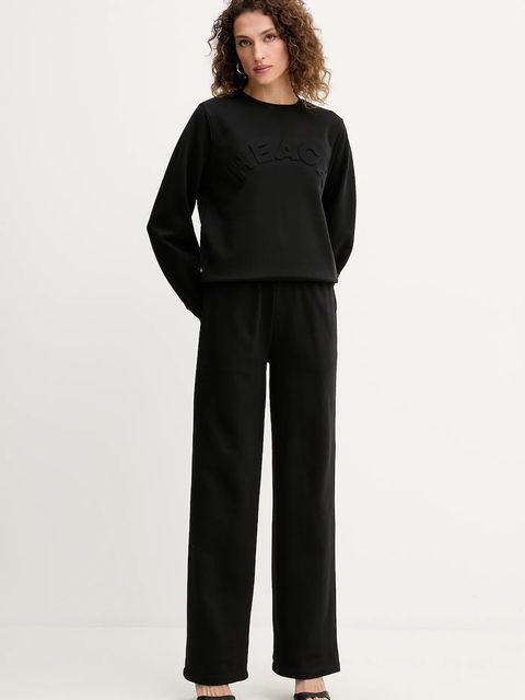 Silvian Heach bluza BASSIN damska kolor czarny z aplikacją GPA25113FE - zdjęcie produktu nr 2