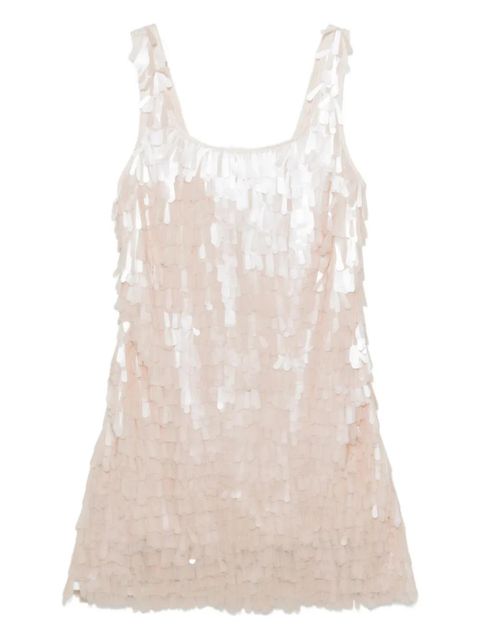 Simkhai Onyx sequin mini dress - Neutrals - zdjęcie produktu nr 1