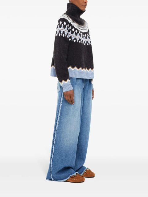 Alanui Sweet Winter jumper - Blue