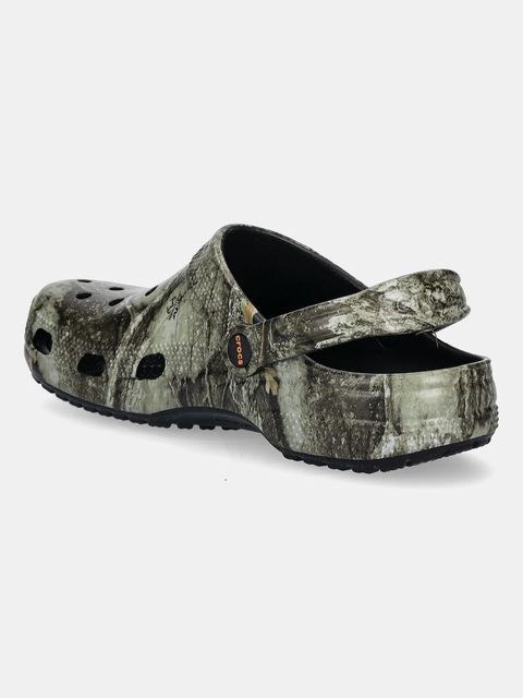 Crocs klapki Classic Realtree Apx Clog kolor zielony 210099.0H