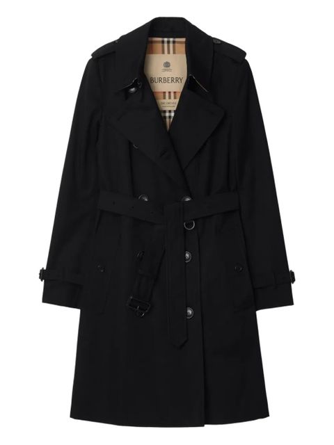 Burberry Chelsea Heritage belted trench coat - Black - zdjęcie produktu nr 1