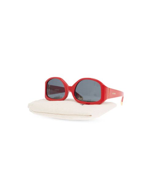 Jacquemus Les Lunettes Colapso sunglasses - Red - zdjęcie produktu nr 2