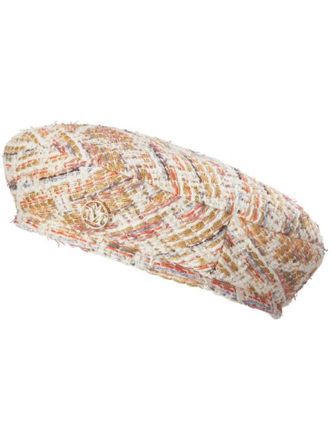 Maison Michel New Billy beret - White - zdjęcie produktu nr 1