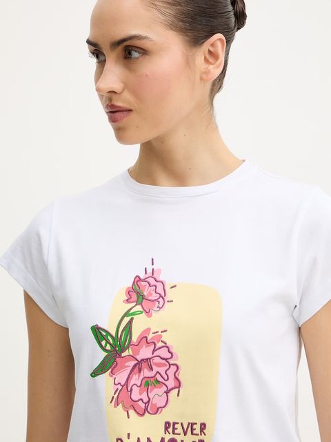 IBlues t-shirt bawełniany PAGINA