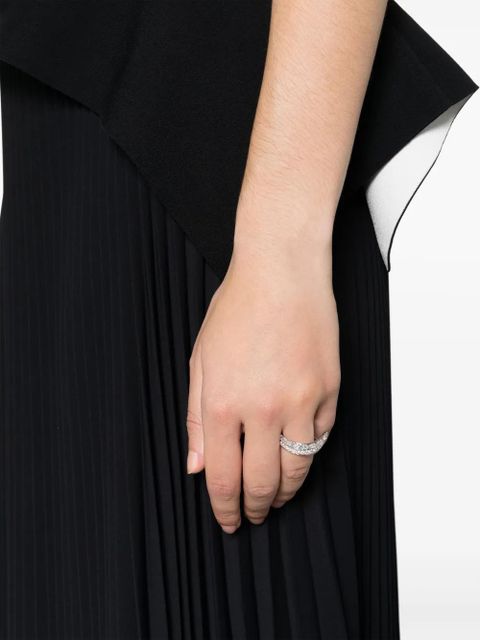 Swarovski Hyperbola band ring - Silver - zdjęcie produktu nr 2