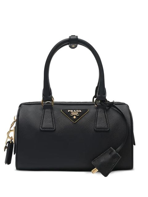Prada bauletto top-handle tote bag - Black - zdjęcie produktu nr 1