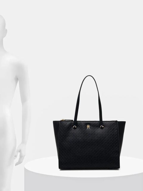 Tommy Hilfiger torebka kolor granatowy AW0AW16948