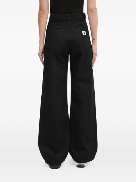 Carhartt WIP Jane denim jeans - Black