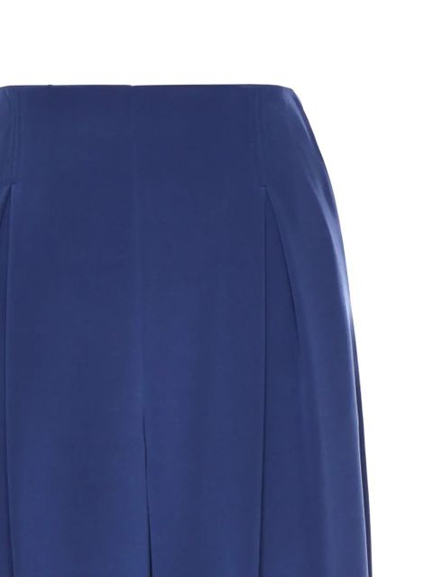 Max Mara pleated trousers - Blue