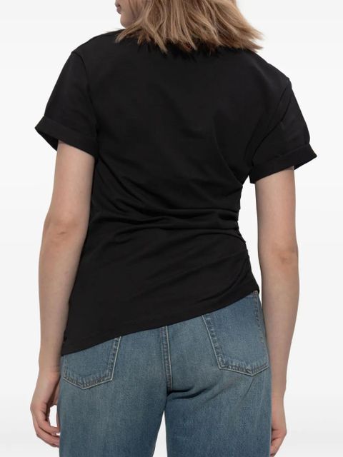 Victoria Beckham organic cotton T-shirt - Black
