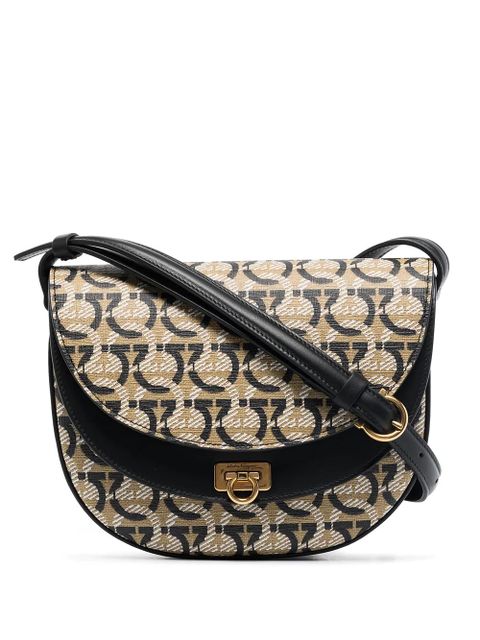 Ferragamo Gancini crossbody bag - Neutrals - zdjęcie produktu nr 1