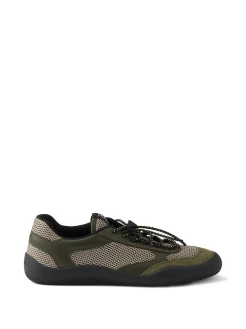 Prada Speedrock mesh sneakers - Green - zdjęcie produktu nr 1