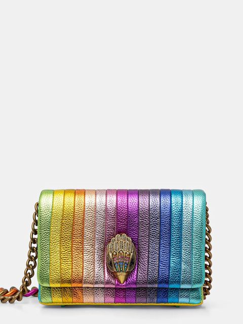 Kurt Geiger London torebka skórzana MINI KENSINGTON kolor multicolor 5015669109 - zdjęcie produktu nr 1